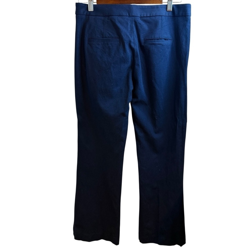 Banana Republic Deep Blue Boot Cut Trousers - Picture 3 of 6